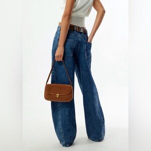 WE WORE WHAT- midrise balloon jeans